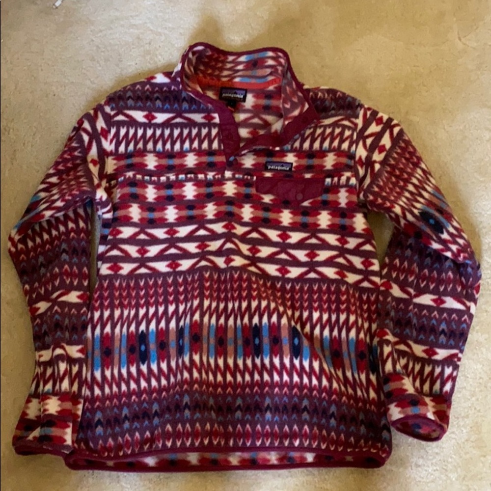 Size L Patagonia synchilla women’s jacket